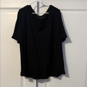 Aerie Classic Black Short Sleeve Tee